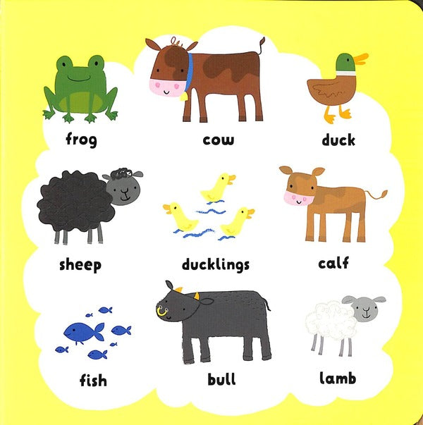 My First Words Farm / My First Words Farm Фиона Уотт 978-1-80370-544-6-5