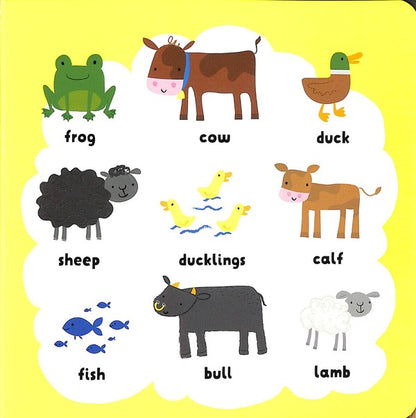 My First Words Farm / My First Words Farm Фиона Уотт 978-1-80370-544-6-5