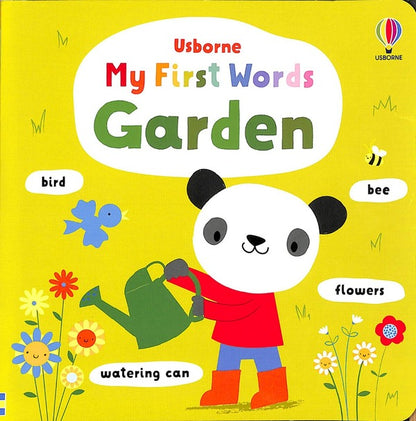 My First Words Garden / My First Words Garden Фиона Уотт 978-1-80370-546-0-1