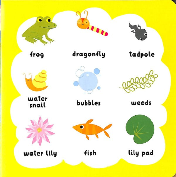 My First Words Garden / My First Words Garden Фиона Уотт 978-1-80370-546-0-5