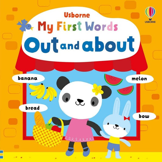 My First Words Out and About / My First Words Out and About Фиона Уотт 9781803705477-1