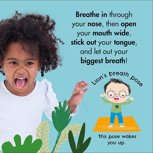 My First Yoga. Fun and Simple Yoga Poses for Babies and Toddlers / My First Yoga. Fun and Simple Yoga Poses for Babies and Toddlers  9780241395769-3