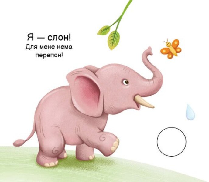 My Folding Book. Animals Of The World / Моя книжка-розкладайка. Тварини світу Nadezhda Myroshnychenko / Надія Мірошниченко Does not apply-3