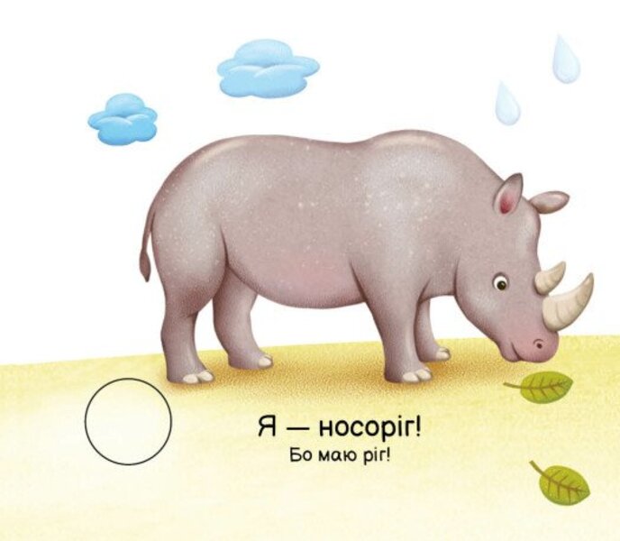 My Folding Book. Animals Of The World / Моя книжка-розкладайка. Тварини світу Nadezhda Myroshnychenko / Надія Мірошниченко Does not apply-6