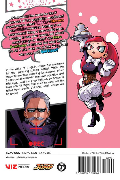 My Hero Academia. Volume 19 Kohei Horikoshi / Кохэй Хорикоси 9781974704606-2