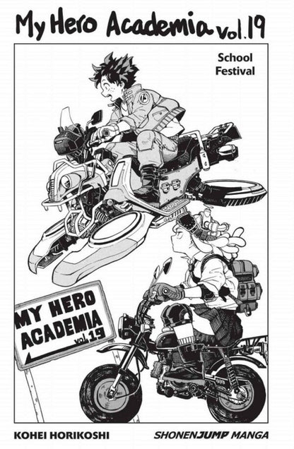 My Hero Academia. Volume 19 Kohei Horikoshi / Кохэй Хорикоси 9781974704606-3
