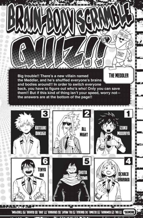 My Hero Academia. Volume 19 Kohei Horikoshi / Кохэй Хорикоси 9781974704606-4
