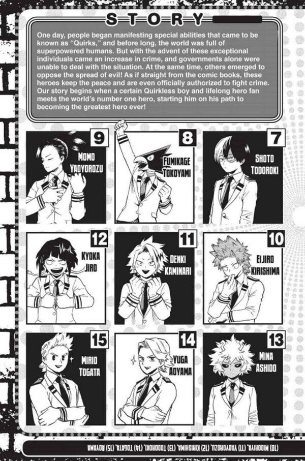 My Hero Academia. Volume 19 Kohei Horikoshi / Кохэй Хорикоси 9781974704606-5