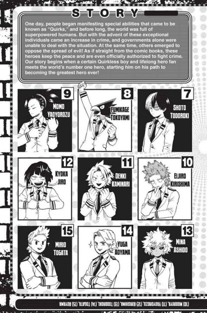 My Hero Academia. Volume 19 Kohei Horikoshi / Кохэй Хорикоси 9781974704606-5