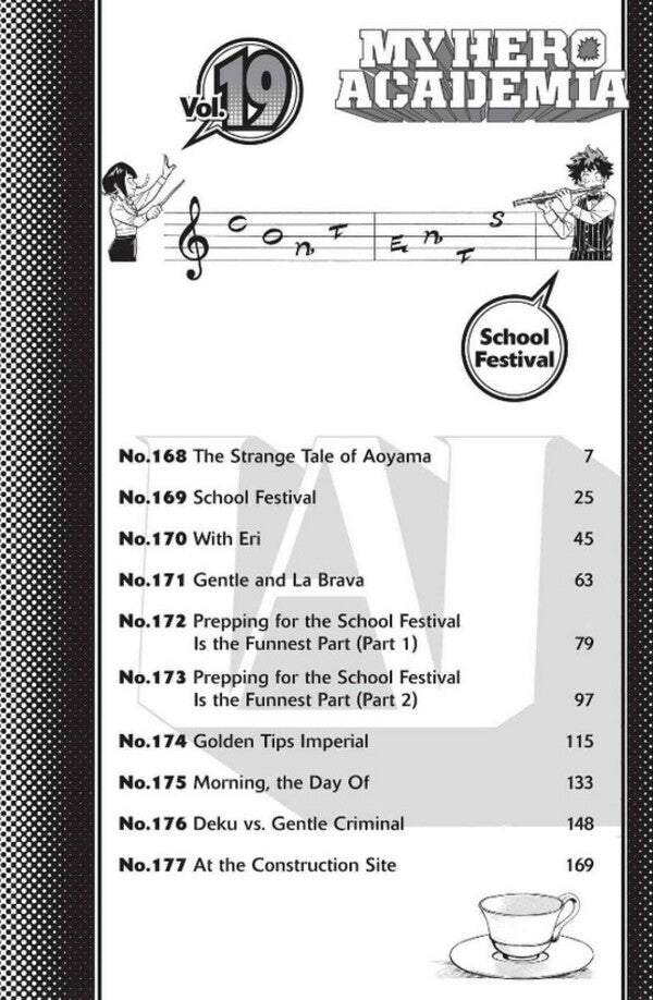 My Hero Academia. Volume 19 Kohei Horikoshi / Кохэй Хорикоси 9781974704606-6