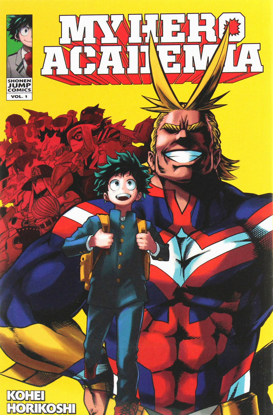 My Hero Academia. Volume 1 / My Hero Academia. Volume 1 Кохэй Хорикоси 978-1-4215-8269-6-1