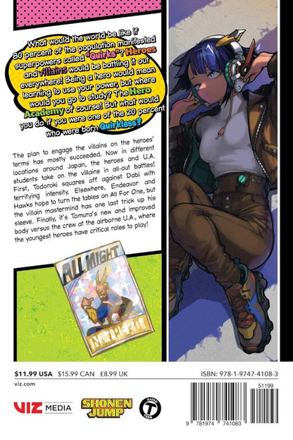 My Hero Academia. Volume 36 Kodaira Horikoshi / Кодайра Хорикоши 9781974741083-3