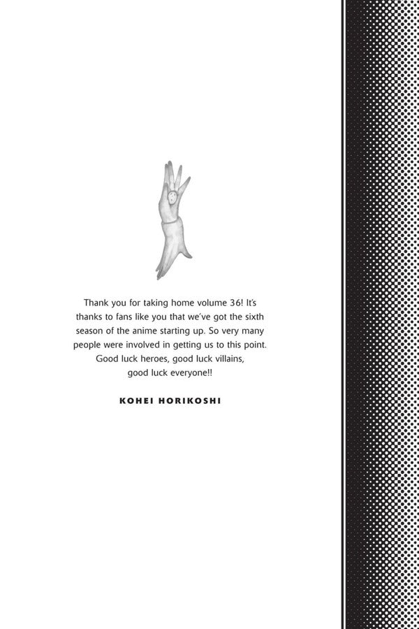 My Hero Academia. Volume 36 Kodaira Horikoshi / Кодайра Хорикоши 9781974741083-4