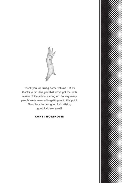 My Hero Academia. Volume 36 Kodaira Horikoshi / Кодайра Хорикоши 9781974741083-4