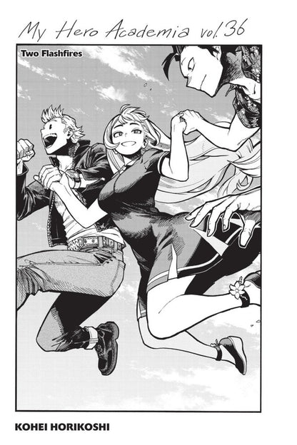 My Hero Academia. Volume 36 Kodaira Horikoshi / Кодайра Хорикоши 9781974741083-6