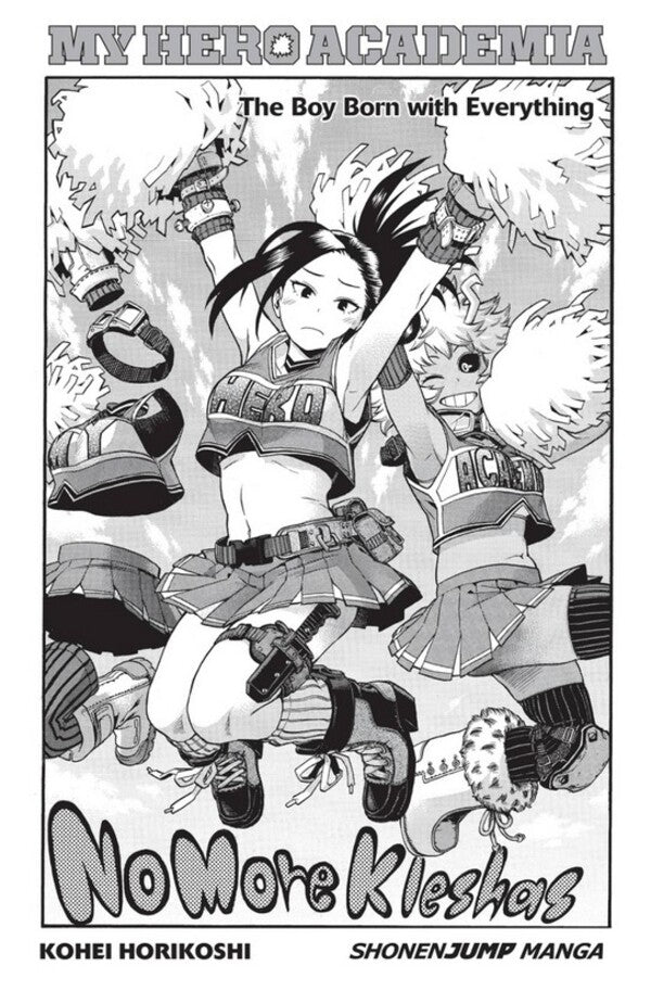 My Hero Academia. Volume 4 Kohei Horikoshi / Кохэй Хорикоси 9781421585116-4