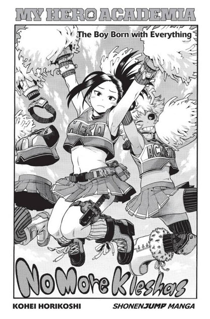 My Hero Academia. Volume 4 Kohei Horikoshi / Кохэй Хорикоси 9781421585116-4