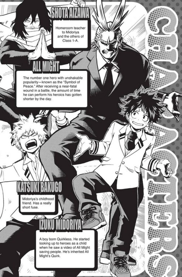 My Hero Academia. Volume 4 Kohei Horikoshi / Кохэй Хорикоси 9781421585116-5