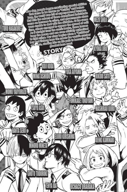 My Hero Academia. Volume 4 Kohei Horikoshi / Кохэй Хорикоси 9781421585116-6