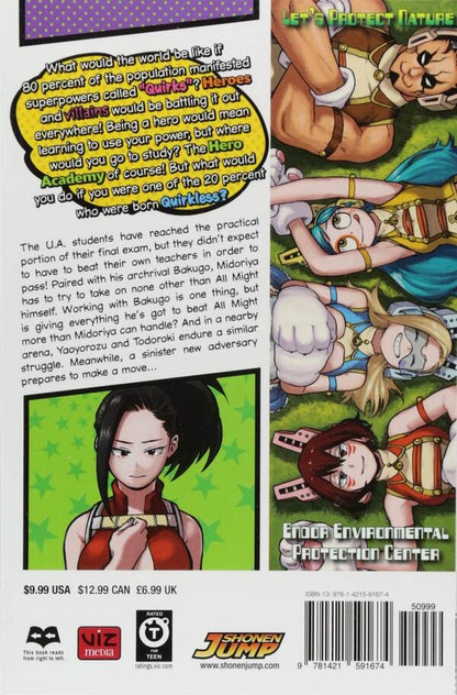 My Hero Academia. Volume 8 Kohei Horikoshi / Кохэй Хорикоси 9781421591674-2