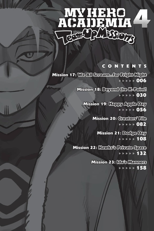My Hero Academia: Team-Up Missions. Volume 4 Yoko Akiyama, Kohei Horikosi / Йоко Акияма, Кохэй Хорикоси 9781974741274-3