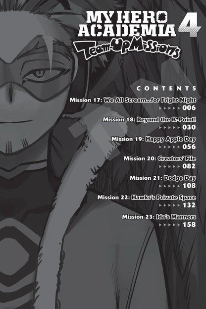 My Hero Academia: Team-Up Missions. Volume 4 Yoko Akiyama, Kohei Horikosi / Йоко Акияма, Кохэй Хорикоси 9781974741274-3