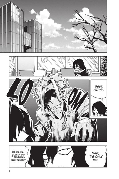 My Hero Academia: Team-Up Missions. Volume 4 Yoko Akiyama, Kohei Horikosi / Йоко Акияма, Кохэй Хорикоси 9781974741274-6