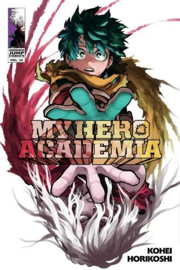 My Hero Academia, Vol. 35 Kohei Horikoshi / Кохей Хорикоси 9781974739097-1