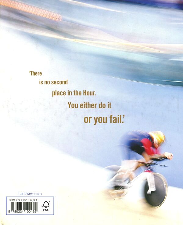 My Hour / My Hour Брэдли Уиггинс 9780224100465-2