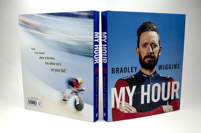 My Hour / My Hour Брэдли Уиггинс 9780224100465-4