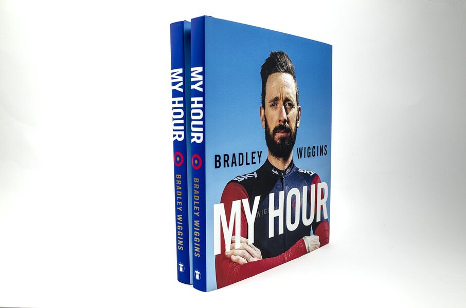 My Hour / My Hour Брэдли Уиггинс 9780224100465-5