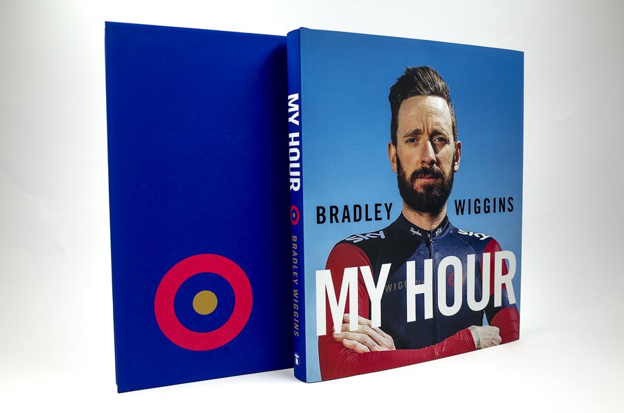 My Hour / My Hour Брэдли Уиггинс 9780224100465-6