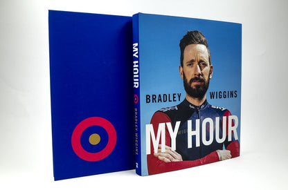 My Hour / My Hour Брэдли Уиггинс 9780224100465-6