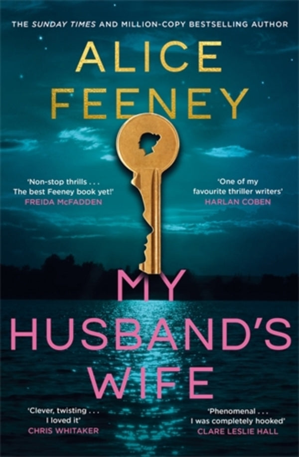 My Husbands Wife Alice Feeney - Элис Фини 9781035083015-1