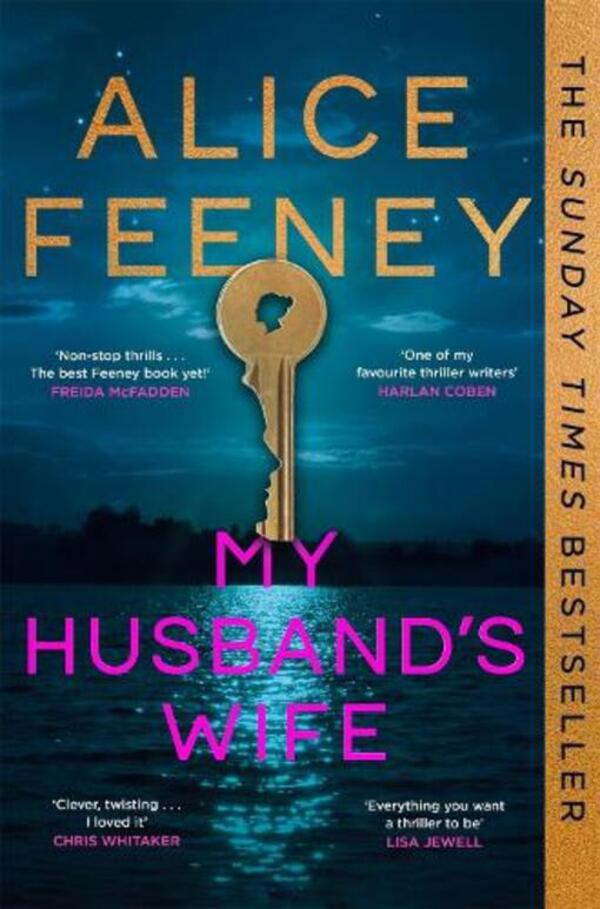 My Husbands Wife Alice Feeney - Элис Фини 9781035083022-1