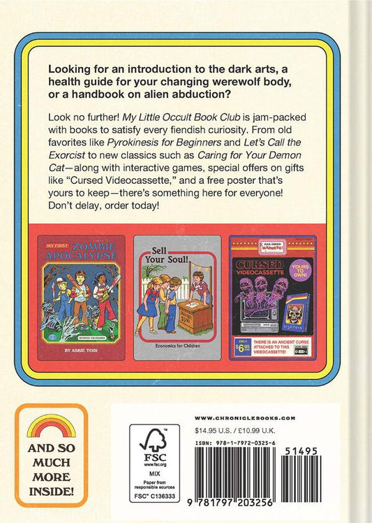 My Little Occult Book Club. A Creepy Collection Stephen Rhodes / Стивен Роудс 9781797203256-2