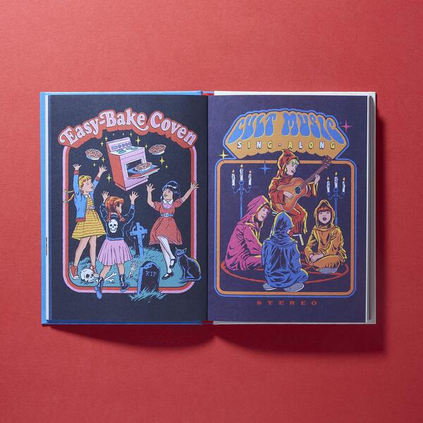 My Little Occult Book Club. A Creepy Collection Stephen Rhodes / Стивен Роудс 9781797203256-4