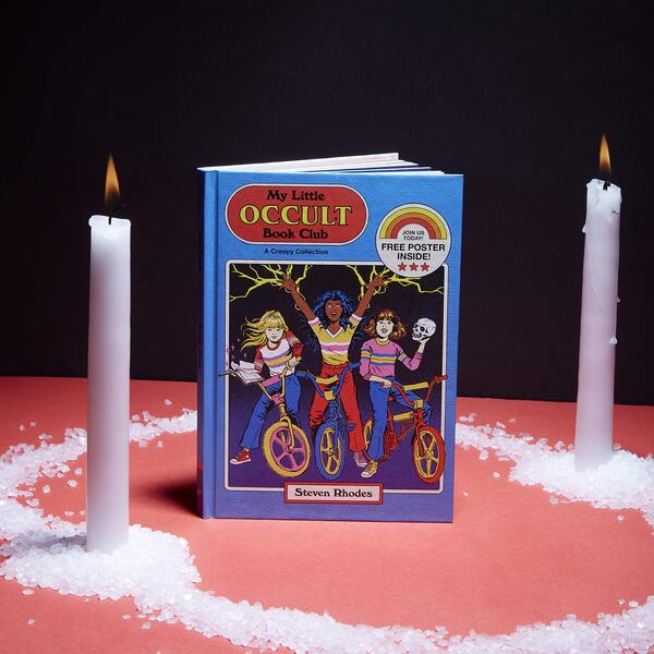 My Little Occult Book Club. A Creepy Collection Stephen Rhodes / Стивен Роудс 9781797203256-5