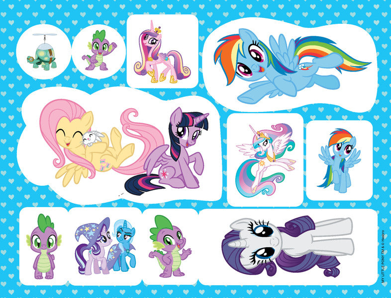 My Little Pony Coloring Book - Мй маленький пон Розмальовка - Author not specified 9786178715786-4
