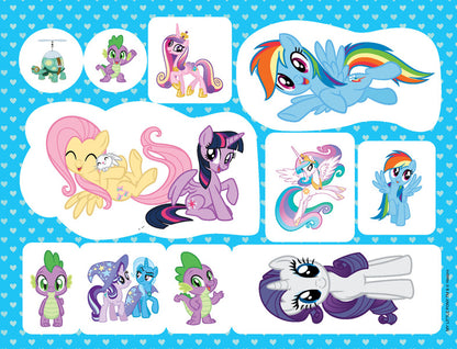 My Little Pony Coloring Book - Мй маленький пон Розмальовка - Author not specified 9786178715786-4