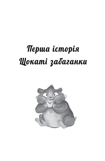 My Magical Hamster Book 1 Cheeky Zabaganky - Мй хомячок-чарвничок Книга 1 Щокат забаганки Leah Mohammed - Ля Мохаммед 9786178639907-2