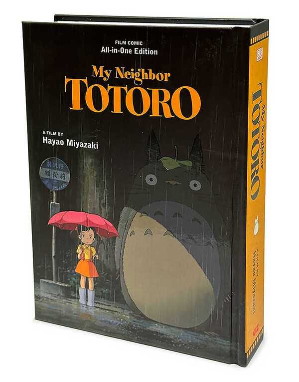 My Neighbor Totoro Film Comic: All-In-One Edition Hayao Miyazaki / Хаяо Миядзаки 9781974746972-2