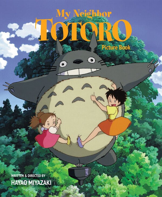 My Neighbor Totoro Picture Book Hayao Miyazaki / Хаяо Миядзаки 9781421561226-1