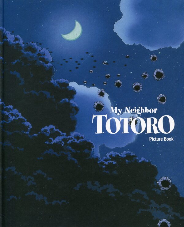 My Neighbor Totoro Picture Book Hayao Miyazaki / Хаяо Миядзаки 9781421561226-3