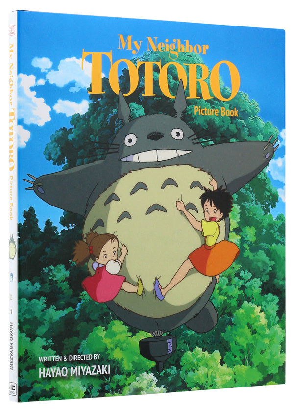 My Neighbor Totoro Picture Book Hayao Miyazaki / Хаяо Миядзаки 9781421561226-5