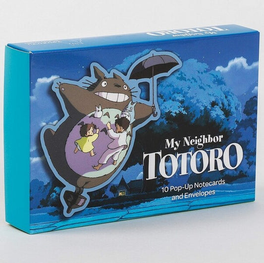 My Neighbor Totoro: Pop-Up Notecards / My Neighbour Totoro: Pop-Up Notecards  9781452168678-2