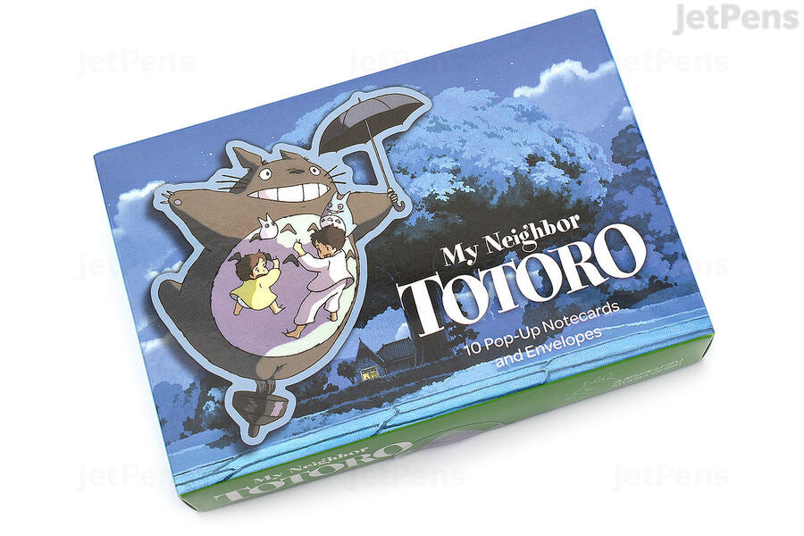 My Neighbor Totoro: Pop-Up Notecards / My Neighbour Totoro: Pop-Up Notecards  9781452168678-3