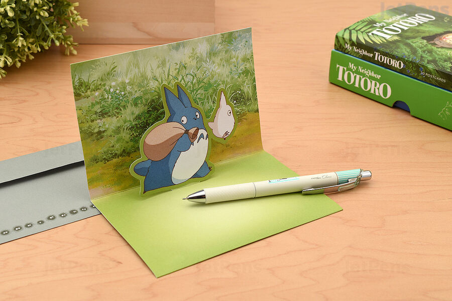 My Neighbor Totoro: Pop-Up Notecards / My Neighbour Totoro: Pop-Up Notecards  9781452168678-4