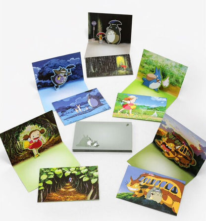 My Neighbor Totoro: Pop-Up Notecards / My Neighbour Totoro: Pop-Up Notecards  9781452168678-5