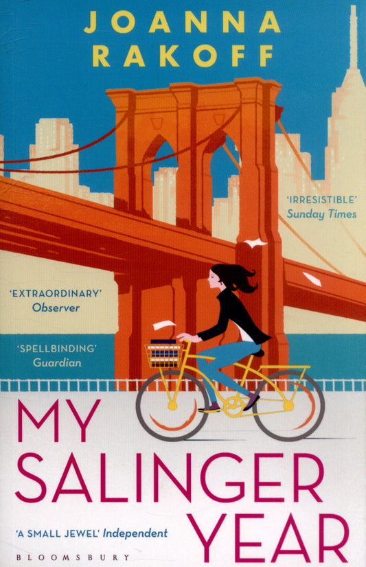 My Salinger Year / My Salinger Year Джоанна Ракофф 978-1-4088-3397-1-1